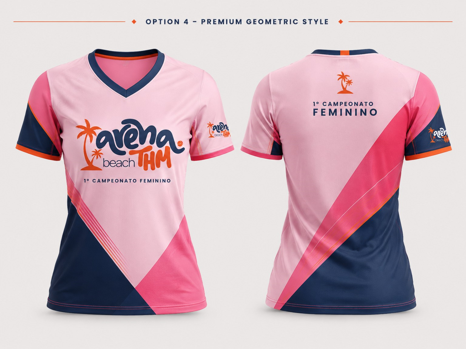 Camisa do Campeonato Feminino Arena THM